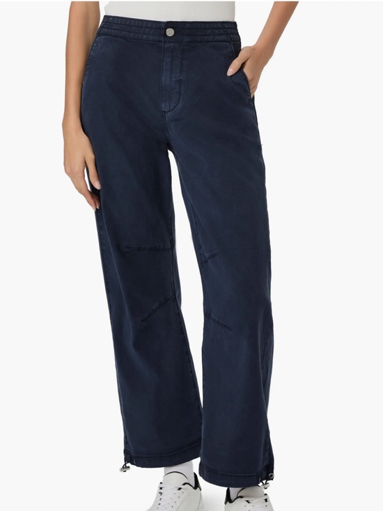 PAIGE Pants - PAIGE Reid jogger pant in vintage navy seascape Sz 6